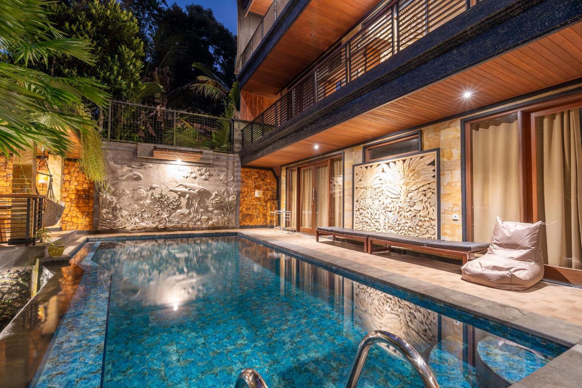 Maru Fortuna Villa By Moria Tegallalang  Exterior foto