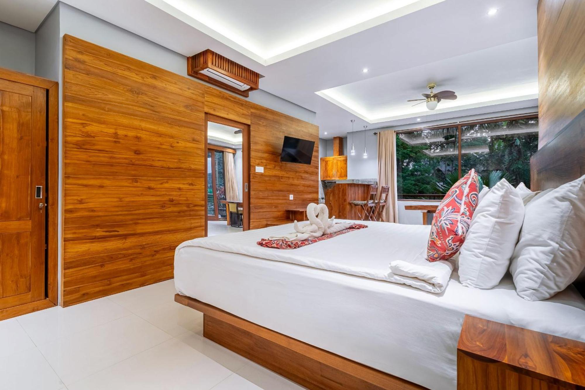 Maru Fortuna Villa By Moria Tegallalang  Exterior foto