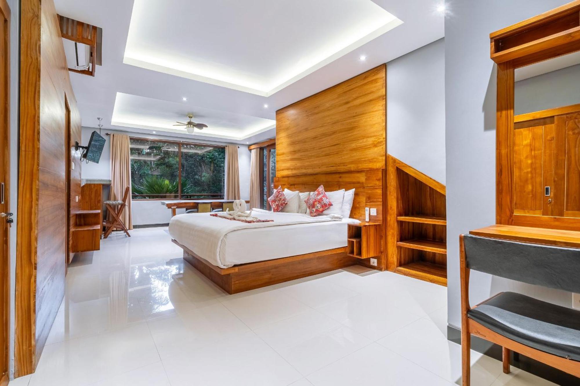 Maru Fortuna Villa By Moria Tegallalang  Exterior foto