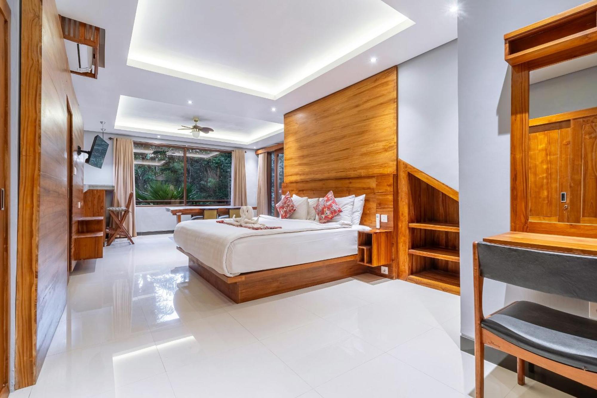 Maru Fortuna Villa By Moria Tegallalang  Exterior foto